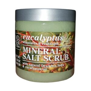 Eucalyptus Mineral Salt Scrub, New